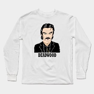 DEADWOOD FAN ART!! Long Sleeve T-Shirt